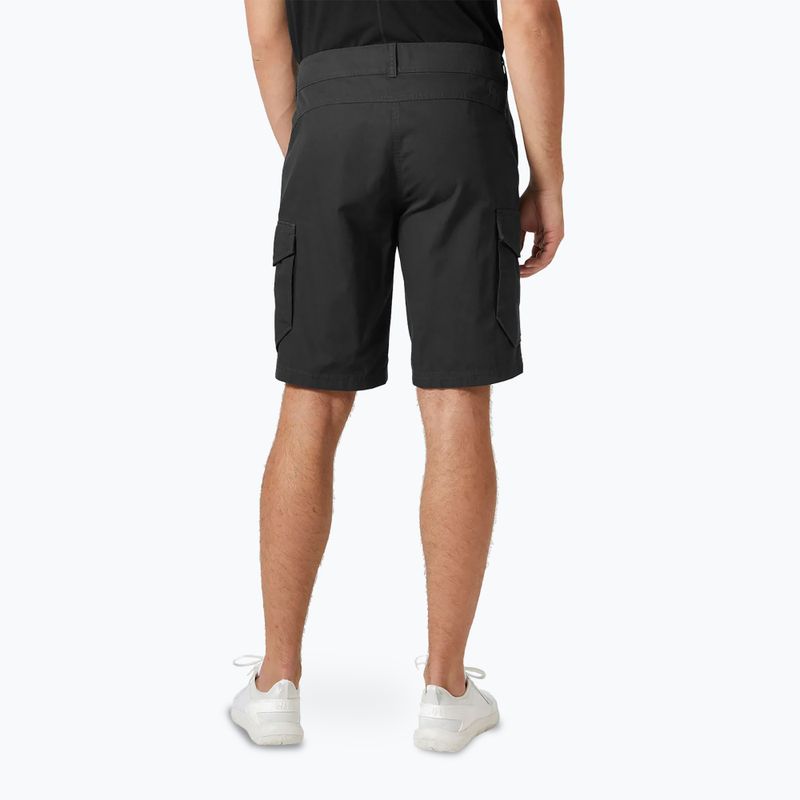 Vyriški buriavimo šortai Helly Hansen Dock 10" ebony 2