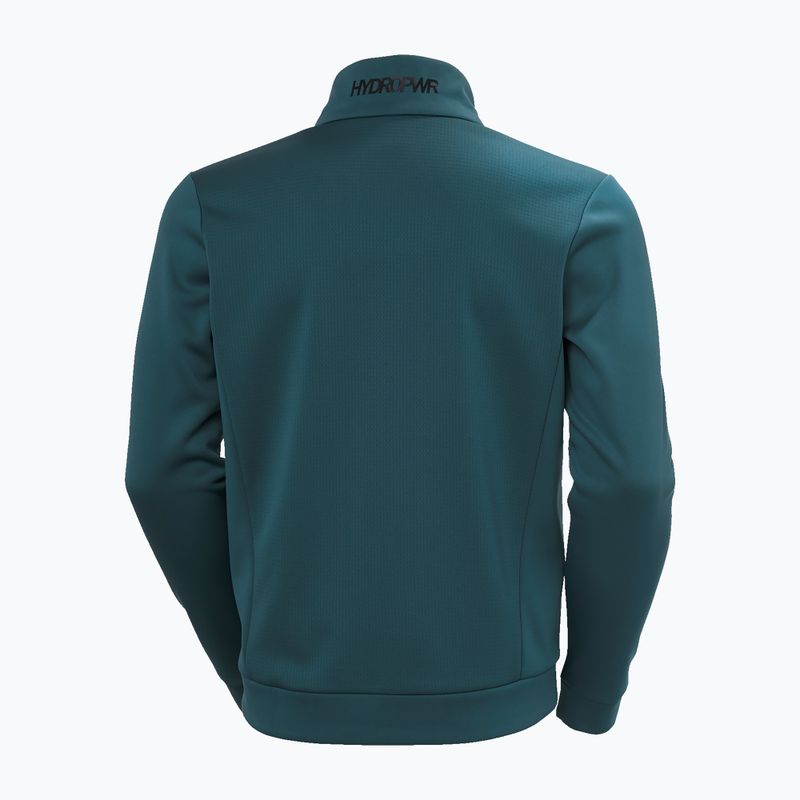 Vyriškas buriavimo džemperis Helly Hansen HP Fleece 2.0 dark creek 7