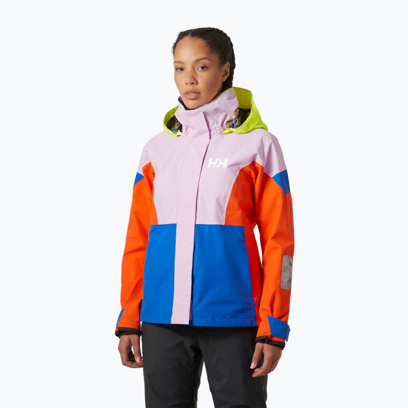 Moteriška buriavimo striukė Helly Hansen Newport Regatta cherry blossom