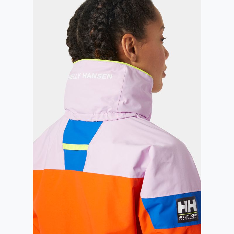 Moteriška buriavimo striukė Helly Hansen Newport Regatta cherry blossom 4