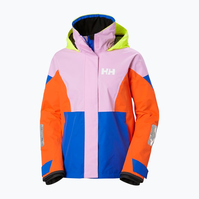 Moteriška buriavimo striukė Helly Hansen Newport Regatta cherry blossom 8
