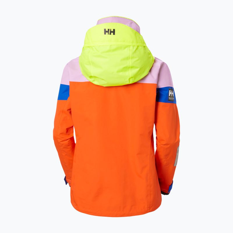 Moteriška buriavimo striukė Helly Hansen Newport Regatta cherry blossom 9