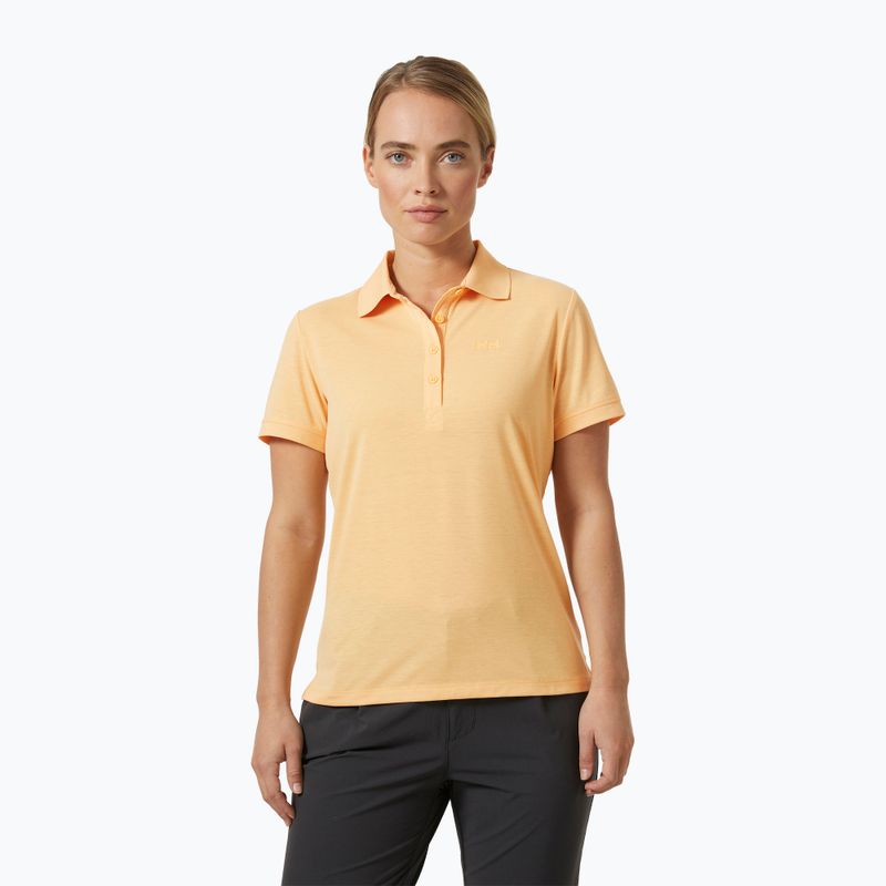 Moteriški polo marškinėliai Helly Hansen Siren Polo miami peach