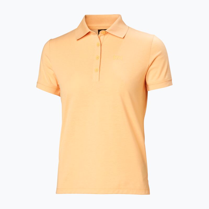 Moteriški polo marškinėliai Helly Hansen Siren Polo miami peach 5