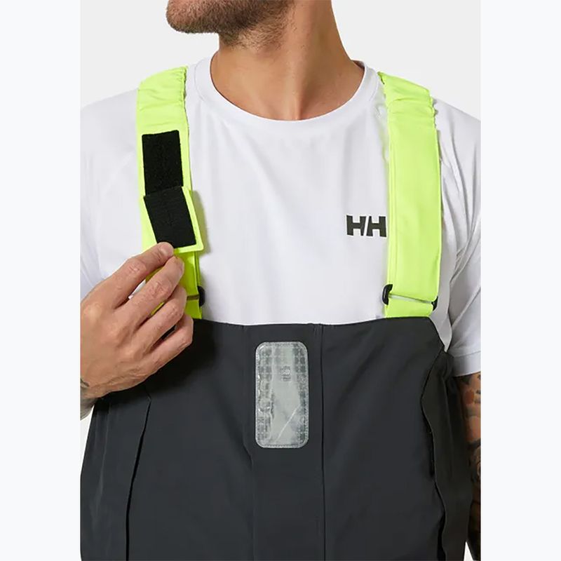 Vyriškos buriavimo kelnės  Helly Hansen Skagen Pro Bib ebony 4