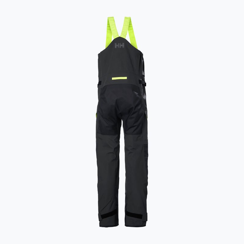 Vyriškos buriavimo kelnės  Helly Hansen Skagen Pro Bib ebony 8