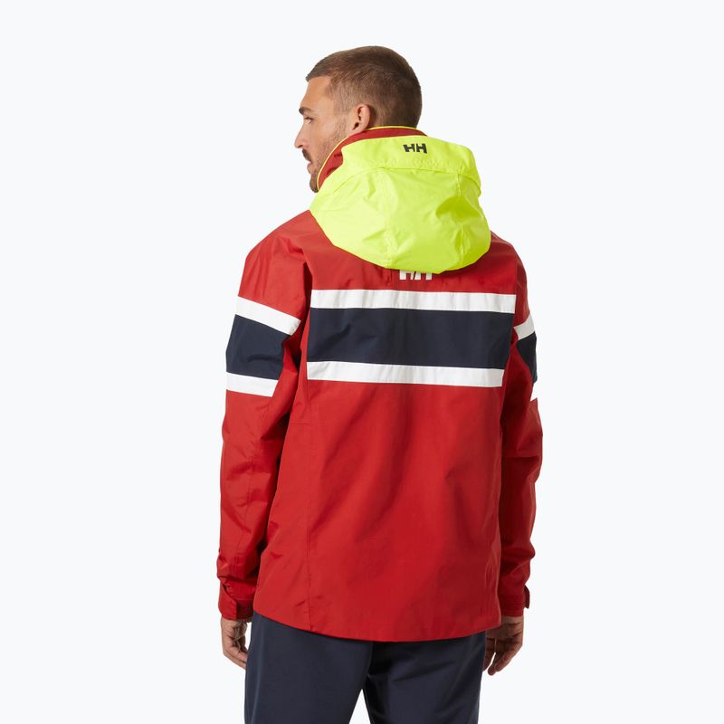 Vyriška buriavimo striukė Helly Hansen Salt Original red 2