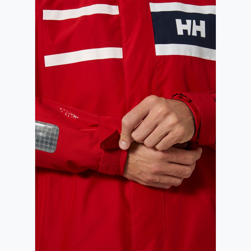Vyriška buriavimo striukė Helly Hansen Salt Inshore red 3