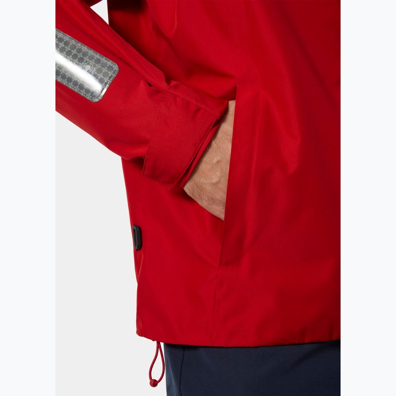 Vyriška buriavimo striukė Helly Hansen Salt Inshore red 4