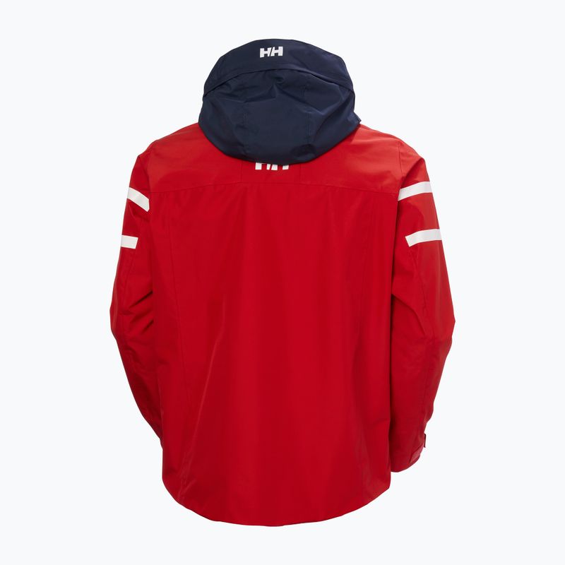 Vyriška buriavimo striukė Helly Hansen Salt Inshore red 6
