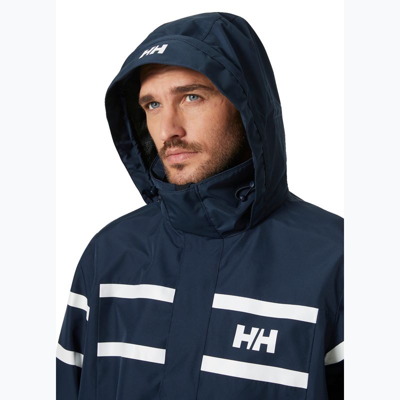 Vyriška buriavimo striukė Helly Hansen Salt Inshore navy 3