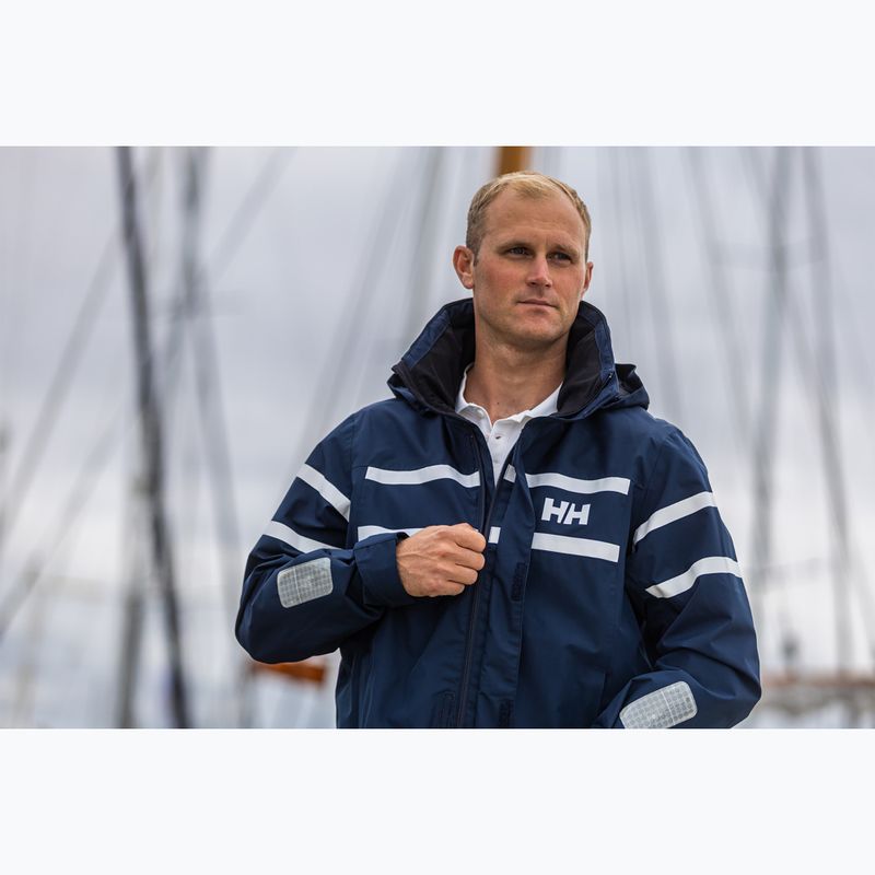 Vyriška buriavimo striukė Helly Hansen Salt Inshore navy 11