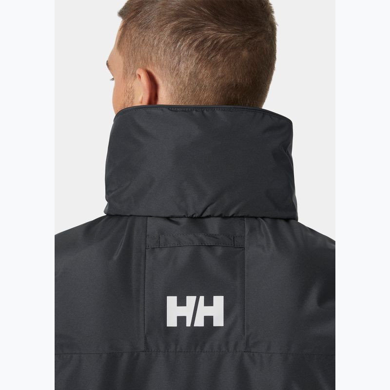 Vyriška buriavimo striukė Helly Hansen Salt Inshore ebony 4