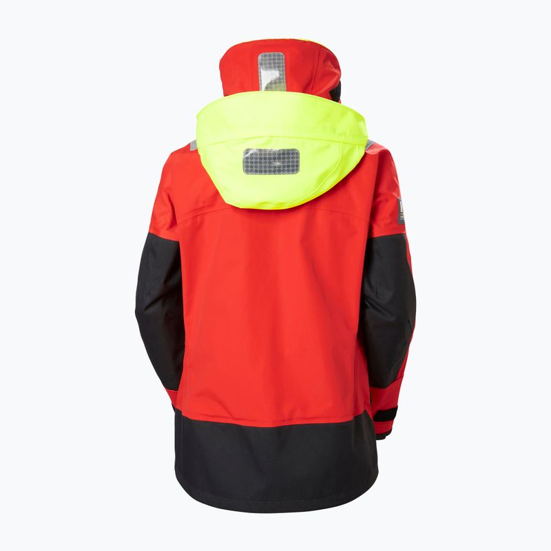 Moteriška buriavimo striukė Helly Hansen Skagen Pro Jacket alert red 2