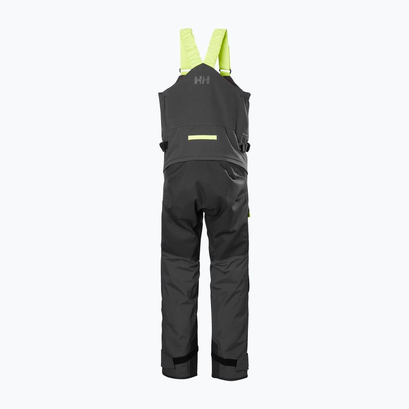 Moteriškos buriavimo kelnės Helly Hansen Skagen Pro Bib ebony 2