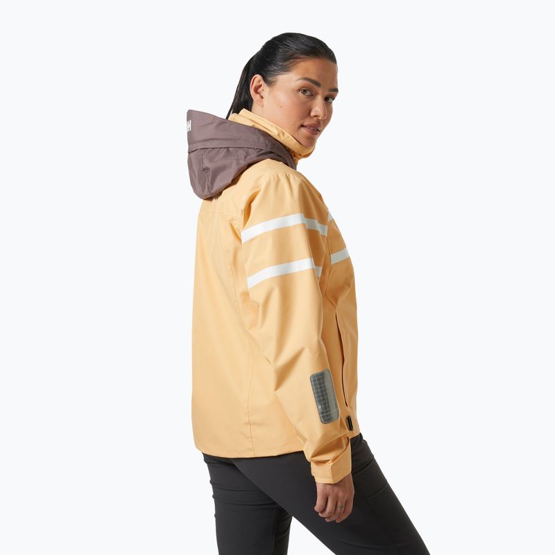 Moteriška buriavimo striukė Helly Hansen Salt Inshore miami peach 2