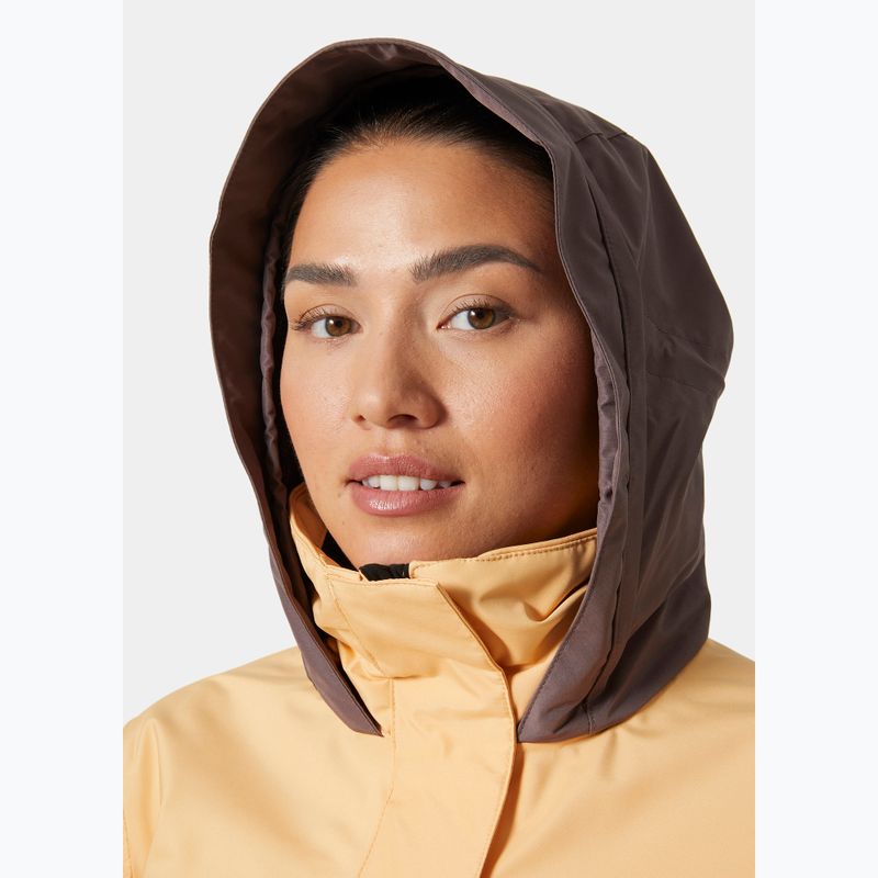 Moteriška buriavimo striukė Helly Hansen Salt Inshore miami peach 3