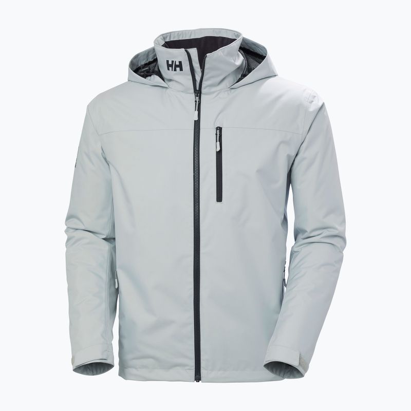 Vyriška buriavimo striukė Helly Hansen Crew Hooded Midlayer 2 grey fog