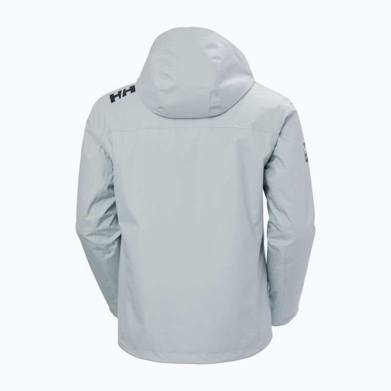 Vyriška buriavimo striukė Helly Hansen Crew Hooded Midlayer 2 grey fog 2
