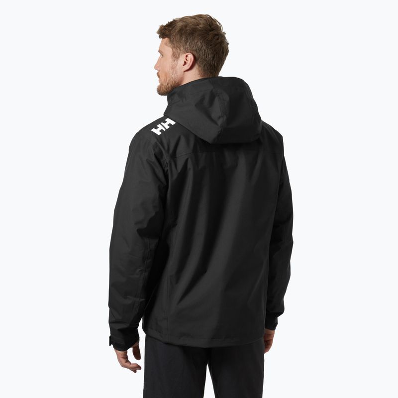 Vyriška buriavimo striukė Helly Hansen Crew Hooded Midlayer 2 black 2