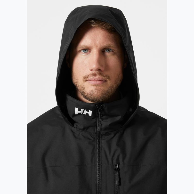 Vyriška buriavimo striukė Helly Hansen Crew Hooded Midlayer 2 black 3