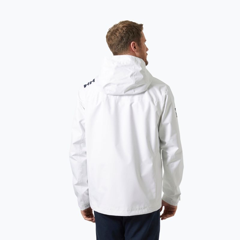 Vyriška buriavimo striukė Helly Hansen Crew Hooded 2.0 white 2