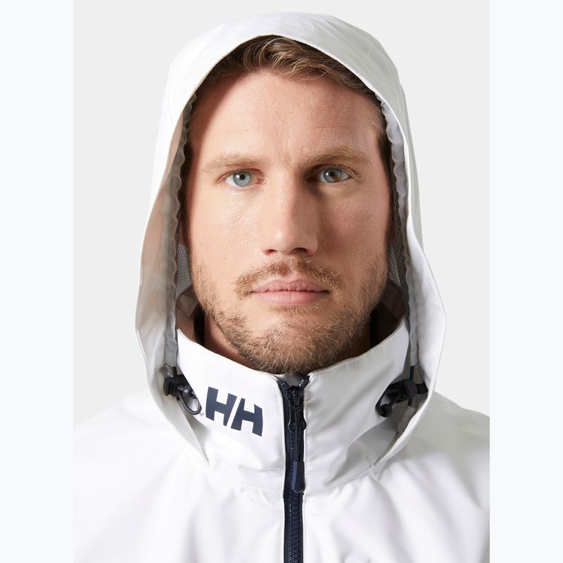 Vyriška buriavimo striukė Helly Hansen Crew Hooded 2.0 white 5