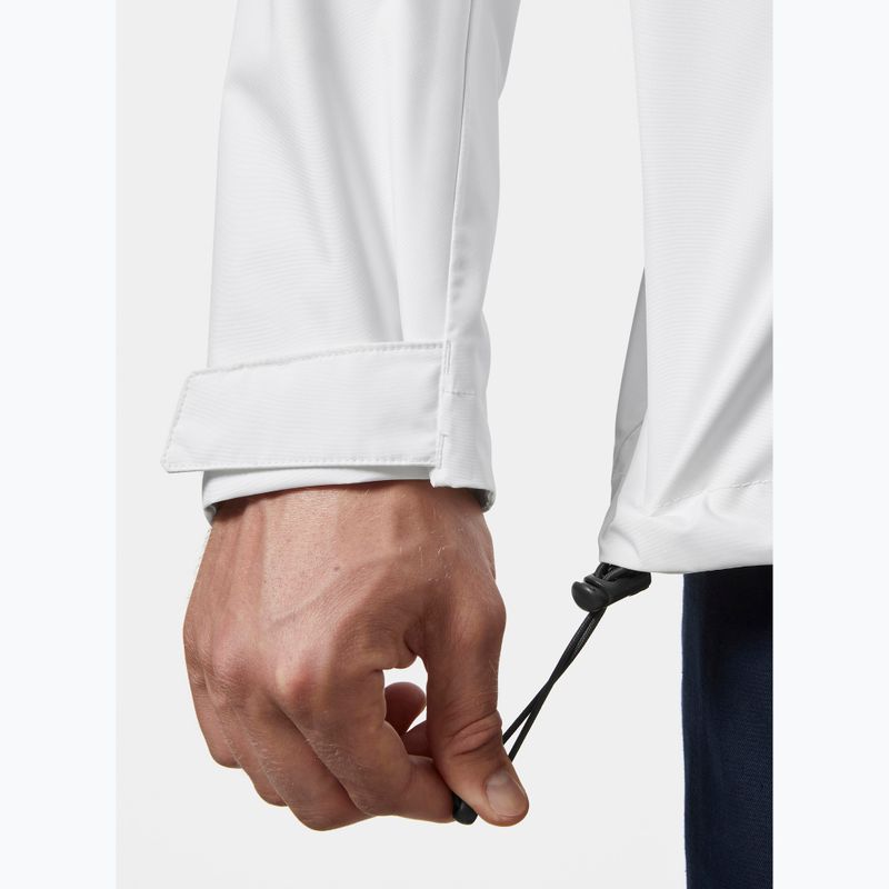 Vyriška buriavimo striukė Helly Hansen Crew Hooded 2.0 white 6