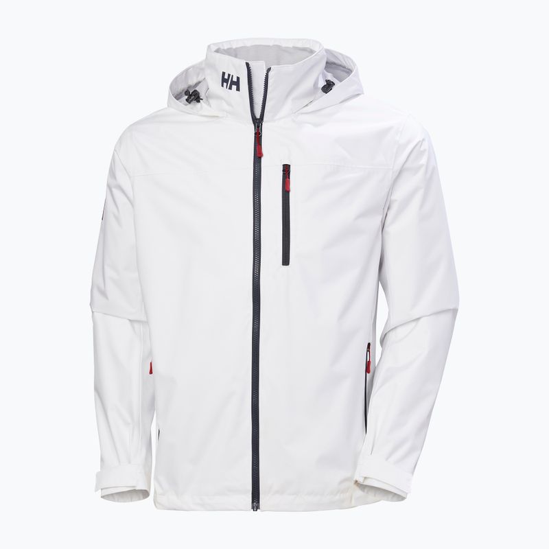 Vyriška buriavimo striukė Helly Hansen Crew Hooded 2.0 white 7