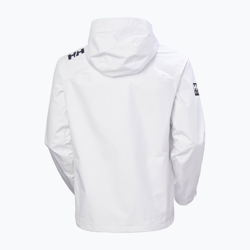 Vyriška buriavimo striukė Helly Hansen Crew Hooded 2.0 white 8