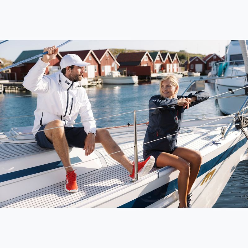 Vyriška buriavimo striukė Helly Hansen Crew Hooded 2.0 white 12