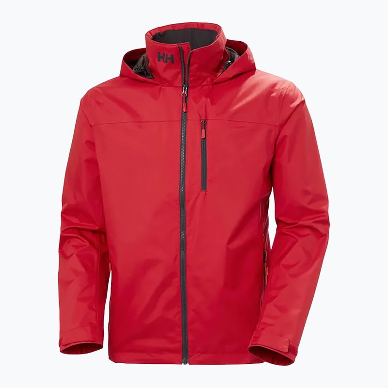 Vyriška buriavimo striukė Helly Hansen Crew Hooded 2.0 red 6