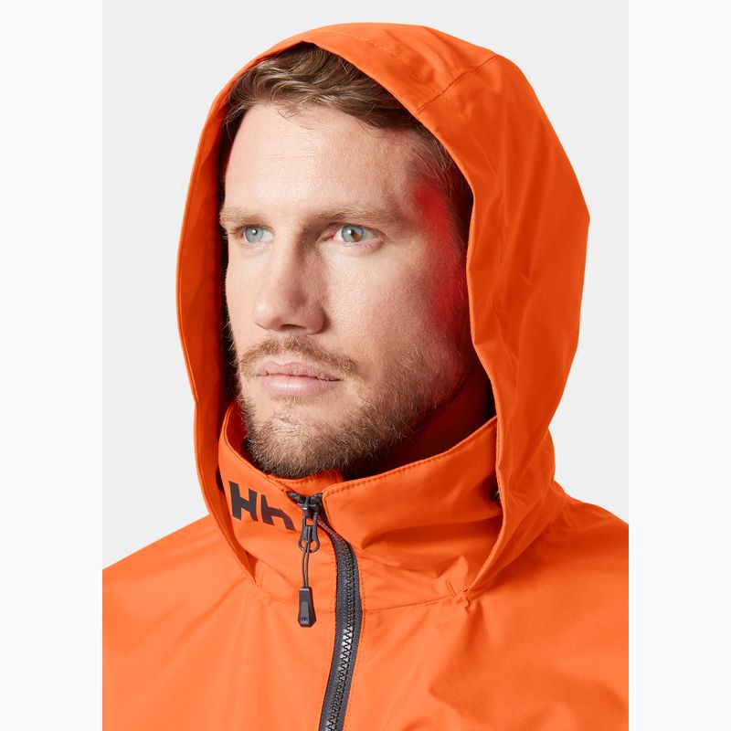 Vyriška buriavimo striukė Helly Hansen Crew Hooded 2.0 flame 3