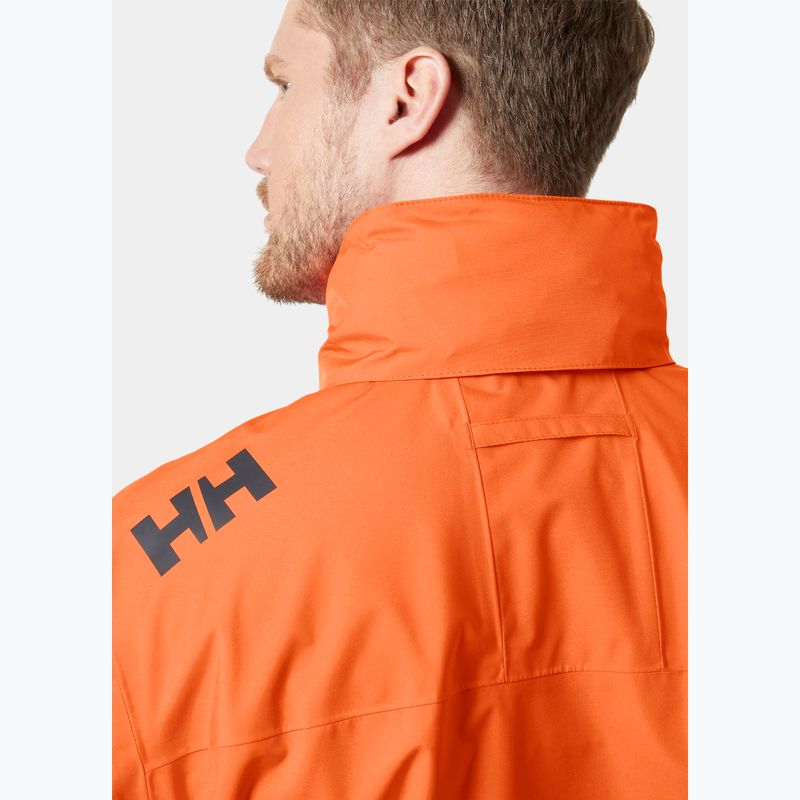 Vyriška buriavimo striukė Helly Hansen Crew Hooded 2.0 flame 4