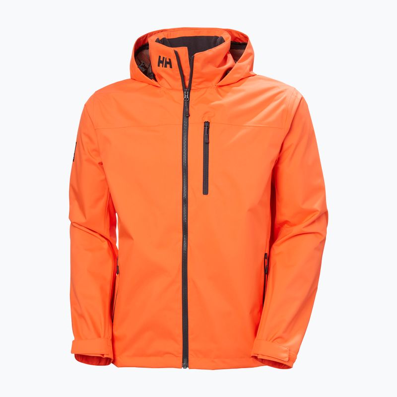 Vyriška buriavimo striukė Helly Hansen Crew Hooded 2.0 flame 7