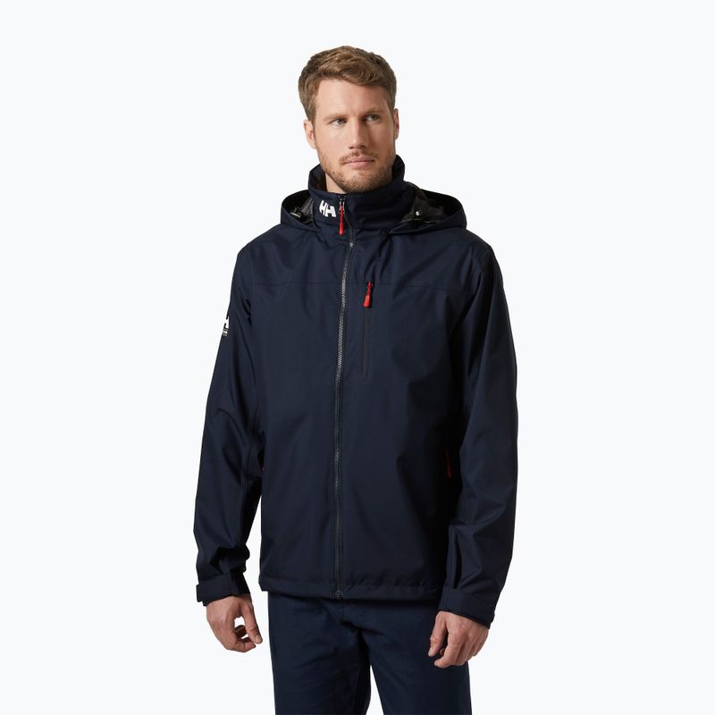 Vyriška buriavimo striukė Helly Hansen Crew Hooded 2.0 navy