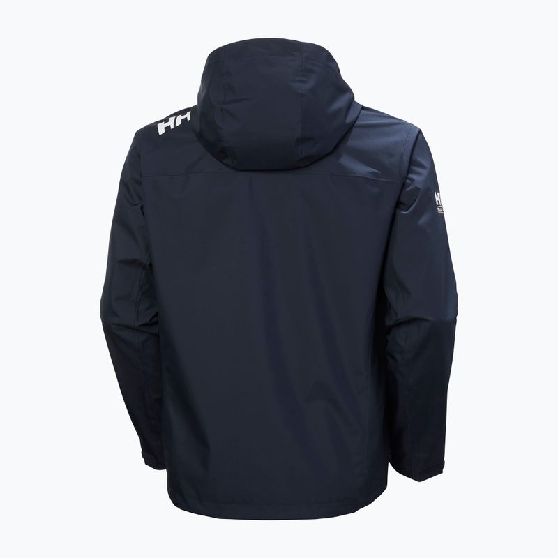 Vyriška buriavimo striukė Helly Hansen Crew Hooded 2.0 navy 8