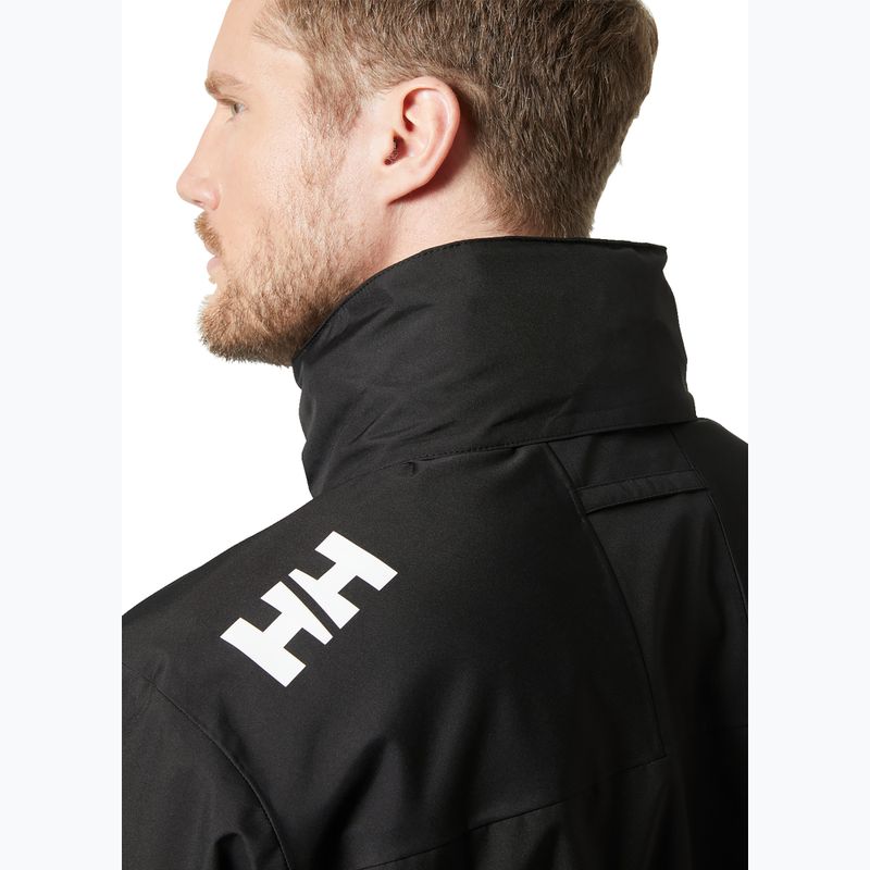 Vyriška buriavimo striukė Helly Hansen Crew Hooded 2.0 black 4