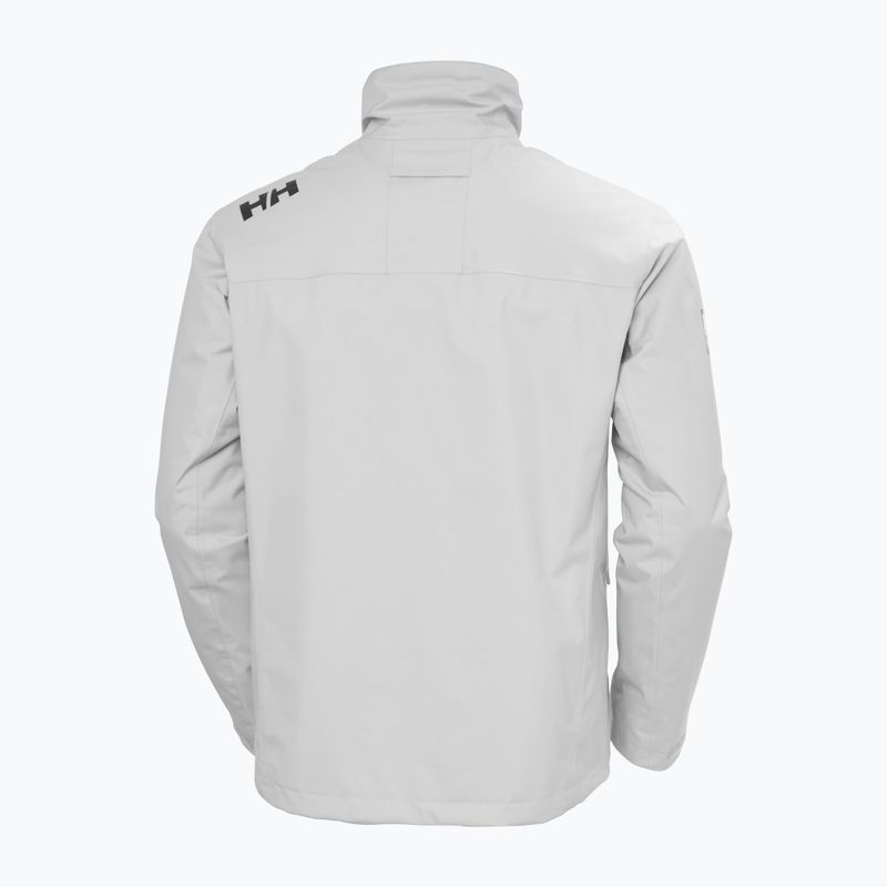 Vyriška buriavimo striukė Helly Hansen Crew Midlayer 2 grey fog 2