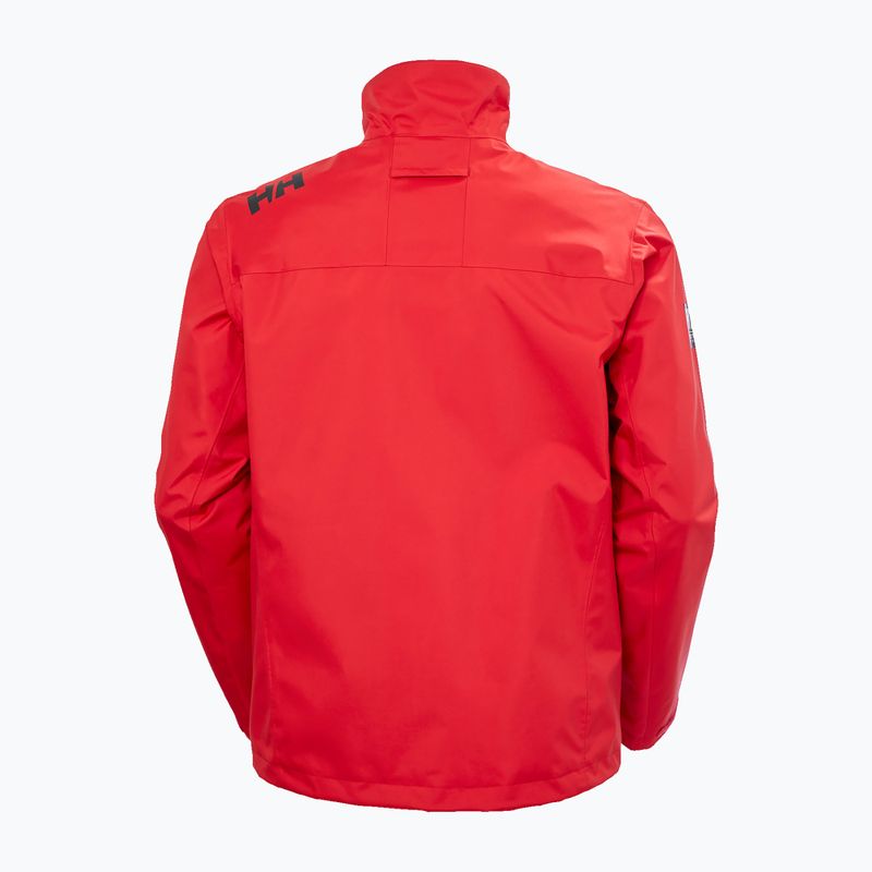 Vyriška buriavimo striukė Helly Hansen Crew 2.0 red 7