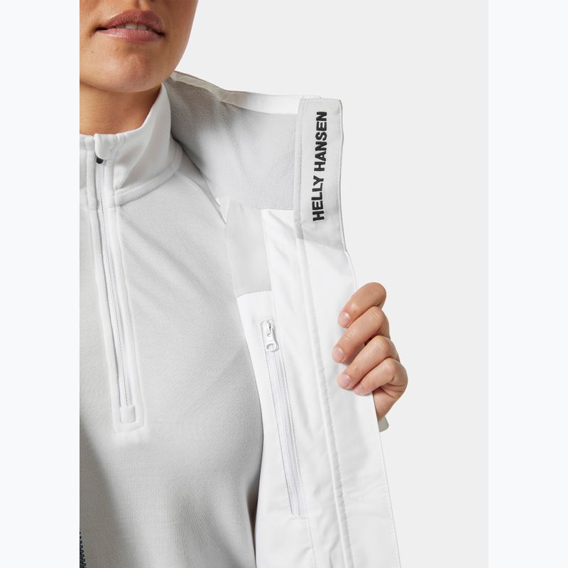 Moteriška buriavimo striukė Helly Hansen Crew Hooded 2.0 white 4