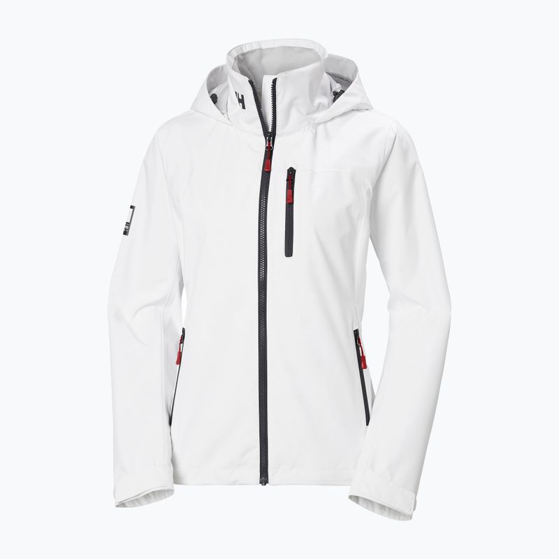 Moteriška buriavimo striukė Helly Hansen Crew Hooded 2.0 white 6