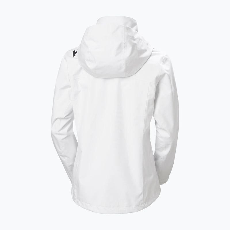 Moteriška buriavimo striukė Helly Hansen Crew Hooded 2.0 white 7