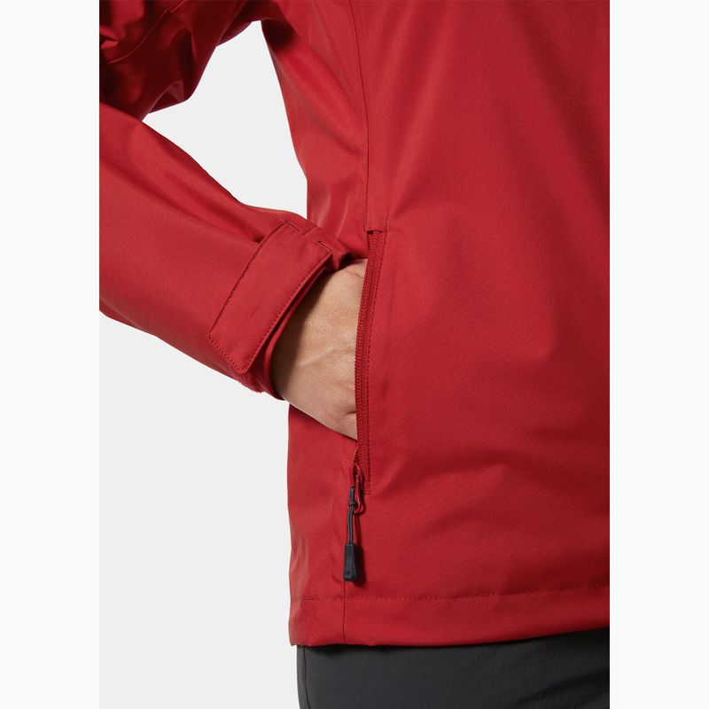 Moteriška buriavimo striukė Helly Hansen Crew Hooded 2.0 red 4