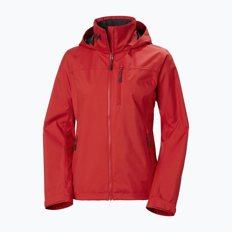 Moteriška buriavimo striukė Helly Hansen Crew Hooded 2.0 red 6