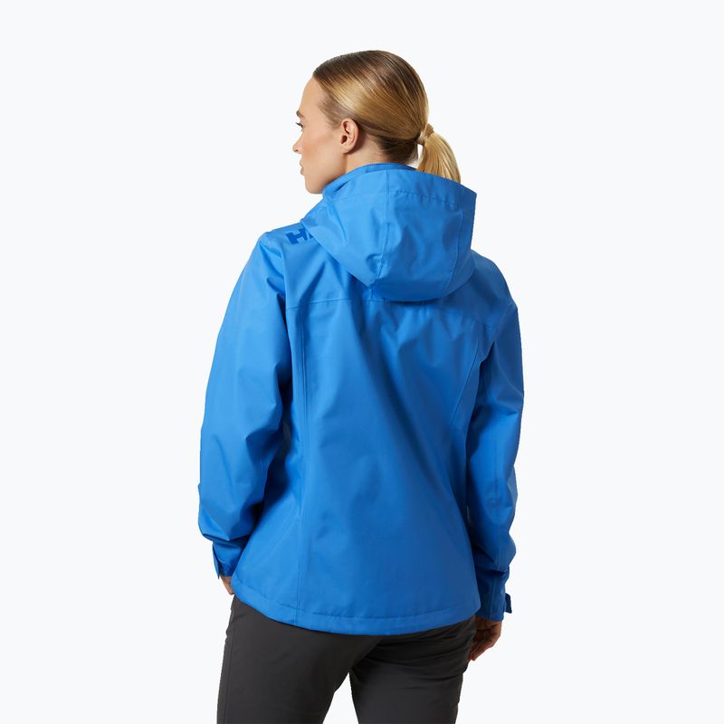 Moteriška buriavimo striukė Helly Hansen Crew Hooded 2.0 ultra blue 2