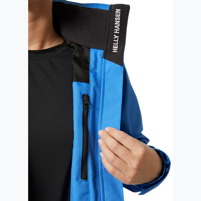 Moteriška buriavimo striukė Helly Hansen Crew Hooded 2.0 ultra blue 5