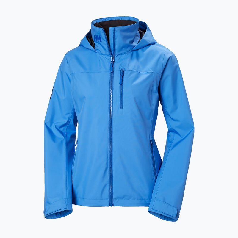 Moteriška buriavimo striukė Helly Hansen Crew Hooded 2.0 ultra blue 7