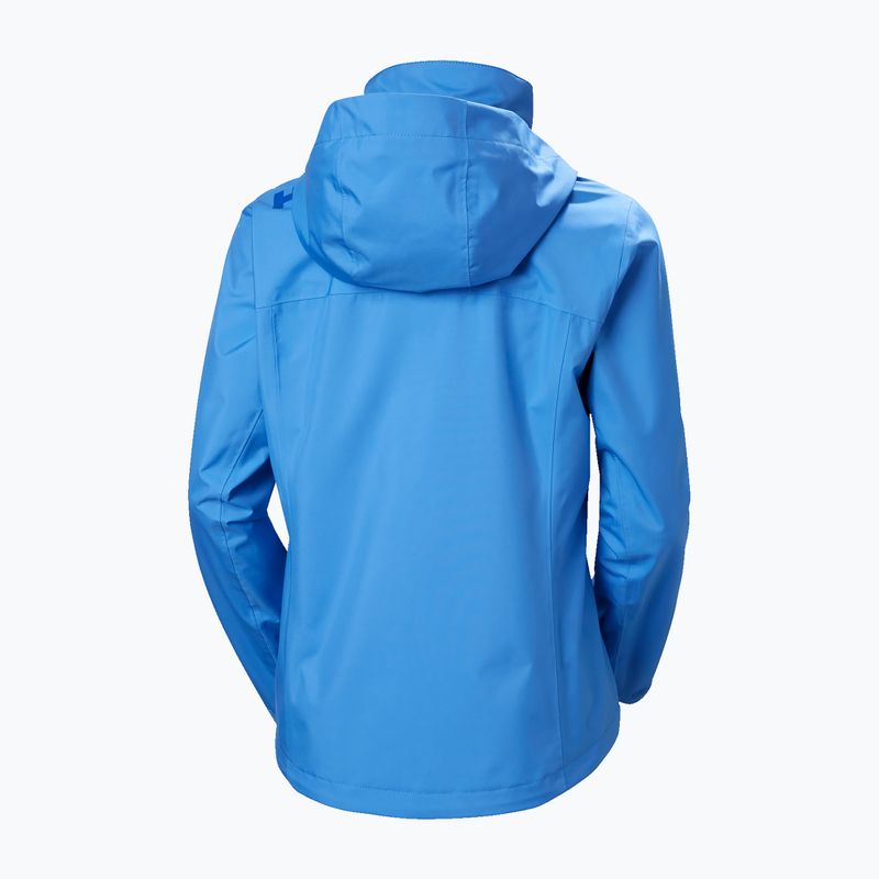 Moteriška buriavimo striukė Helly Hansen Crew Hooded 2.0 ultra blue 8