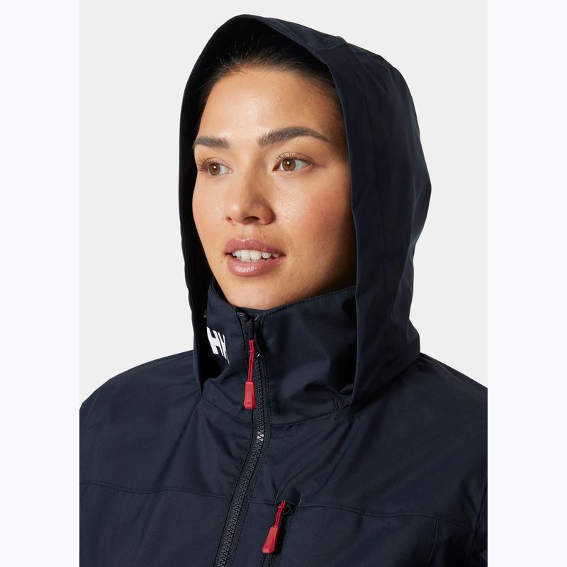 Moteriška buriavimo striukė Helly Hansen Crew Hooded 2.0 navy 3